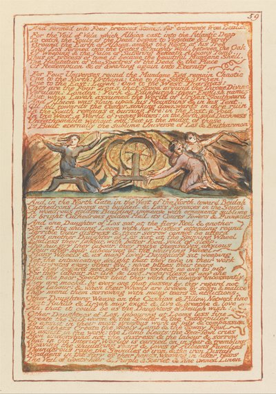Jerusalem, Plate 59 by William Blake